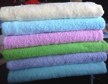 100% cotton plain bath towel