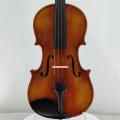 Gevlamde massief houten viool, handgemaakt voor beginners