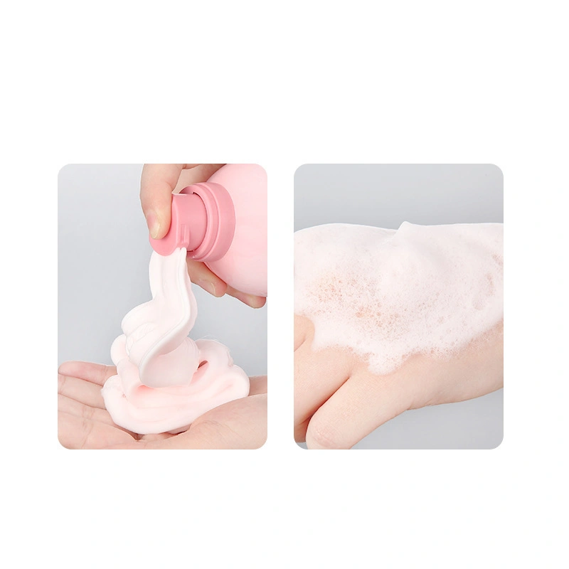 OEM ODM Private Shower Shampoo Label Smoothing and Moisturizing 500ml Sakura Bubble Shower Gel