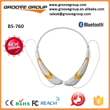 Bluetooth 4.0 Headset Multipoint Vibrating Stereo Bluetooth Headset