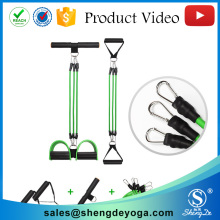 Fitness Trimmer Exercise Equipment Expander Elastic Pull Rope Pilates