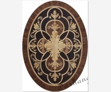 Royal wood inlay flooring/Multilayer engineered parquet flooring/Solid wood parquet flooring