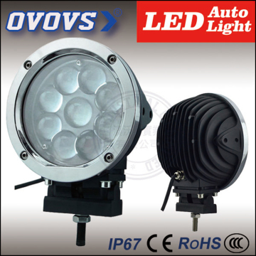 OVOVS bus light ip67 waterproof 45w led driving light 24v for truck atv