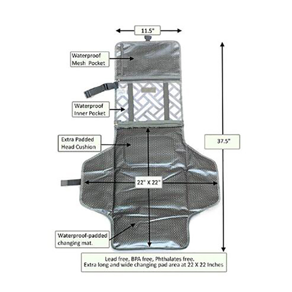 Blöjbyte Diaper Changing Pad