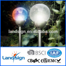 colour changing solar garden lights