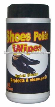 leather shoes wet wipes, household cleaning wet tissue