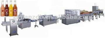 MT-1020 automatic drink processing line