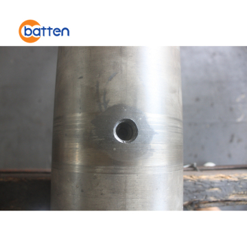 D50 Paralel twin screw barrel for plastic extruder machine