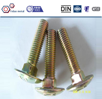 High quality carbon steel Din603 carriage bolt