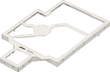 Irregular Shape PCB Shield Frame