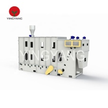 High Efficiency Material Mixing Hopper Blender for Nonwoven Production Lines