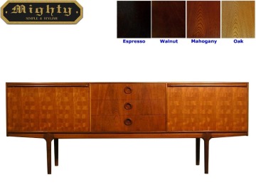 72 inch Cherry Vintage Retro Modern Sideboards