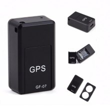Factory Wholesale GPS Tracking Device with SMS Calling, Voice Recording, and Strong Magnetic Pocket-Friendly Design - GF07