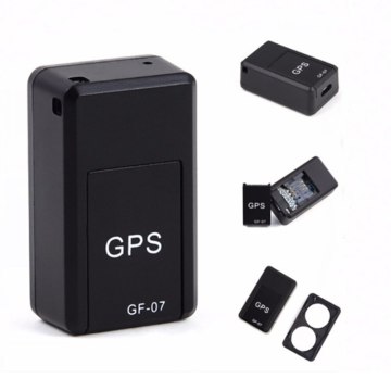 Factory Wholesale GPS Tracking Device with SMS Calling, Voice Recording, and Strong Magnetic Pocket-Friendly Design - GF07