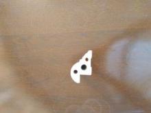 5CM exterior coloured PVC Door Frames Environment Friendly