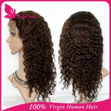 Hot Beauty top qualit virgin human hair half wigs for sale