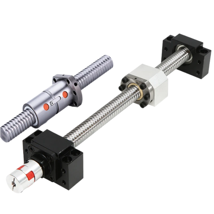 Milled Machinery DFU2005 High Speed Ball Screw with Heavy Load Double Nuts