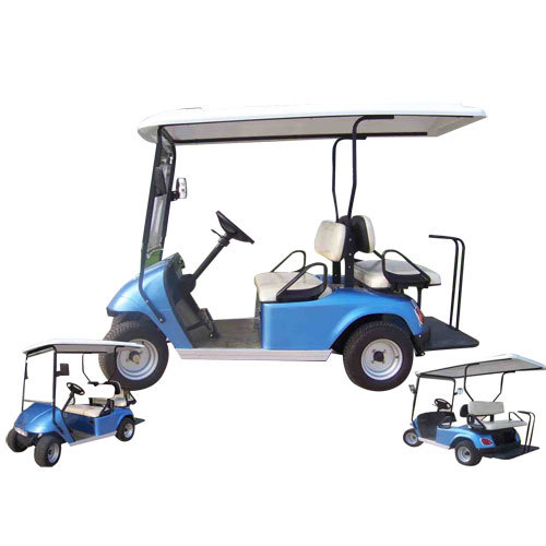 Elektrik dua kerusi belakang sampingan golf cart