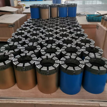 AQ BQ NQ HQ PQ 300mm diameter synthetic diamond core bits for limestone