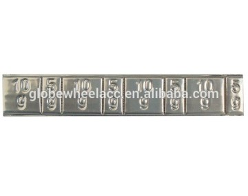 Lead wheel weight, Pb wheel weight, Lead balance weight,wheel weights 60g, wheel weights 5g/10g x4 lead China