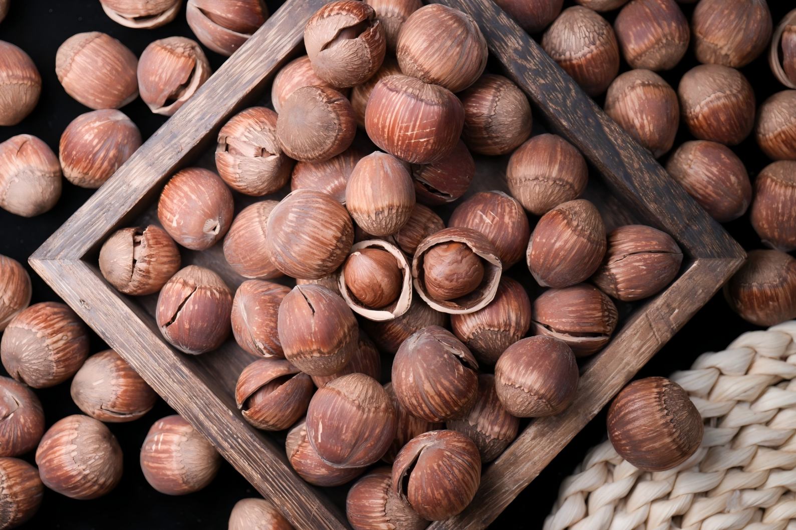 208 γρ Φουντούκια Ανοιχτή Γνήσια Γεύση 208g Original Flavor Open Hazelnuts