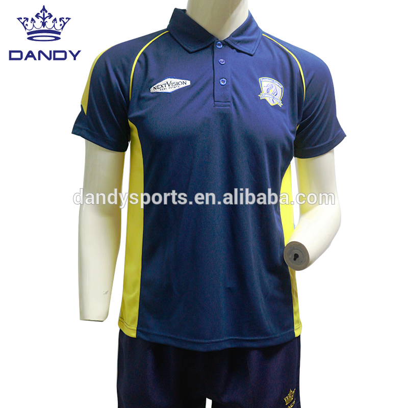 Custom sublimation high quality golf polo shirt