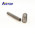 Customized Aluminum Nicked Plated Extension Spring