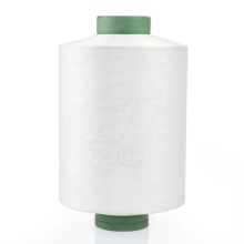 Factory Direct Polyester ATY Raw White Yarn for Weaving