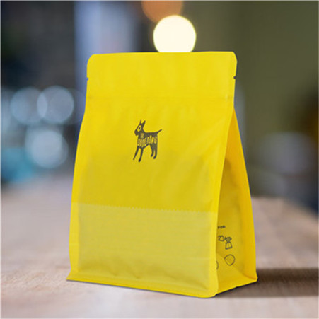 Coffee packing bag with background5