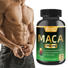 Premium Maca Root Extract Capsules Improve Energy