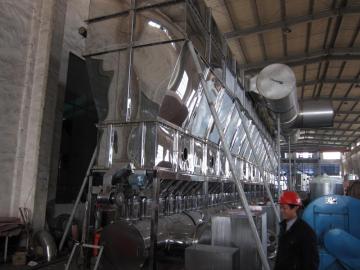 Horizontal Fluid Bed Drying Equipment