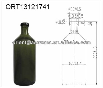 500ml olive oil bottle,oil packing glass bottle,olive oil glass bottle