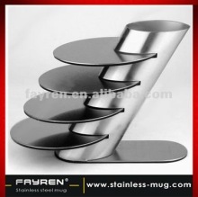 Stainless steel coaster set