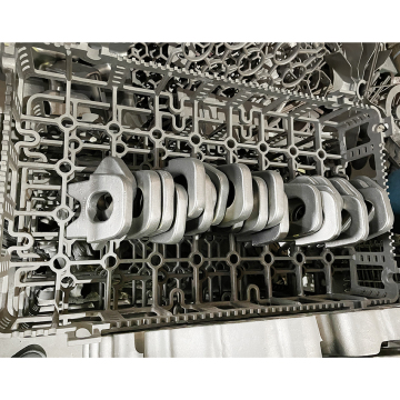 Heat treatment high temperature casting basket