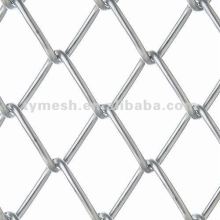 Galvanized Chain linked fence electro galvanized or hot dipped galvanized