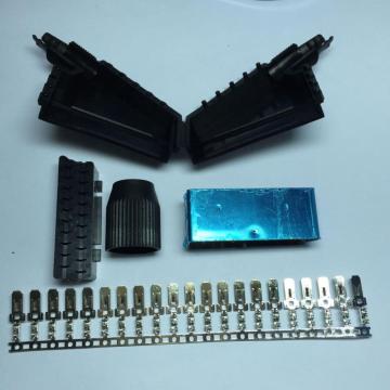 SCART 21P MALE CRAMP