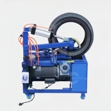 Hot Sale New Tire Cutting Machine - Strip Tire Cutting Machine for Scrap Tires