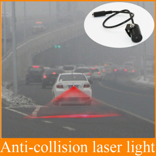 New product car light anti-collision laser warning light
