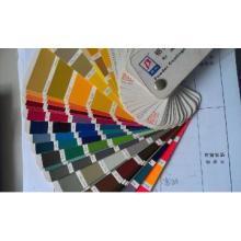 RAL color catalogs