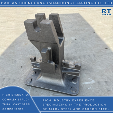 Cast Steel Bogie Center Pin for Rail Systems