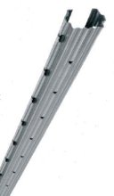 Metal line vineyard posts