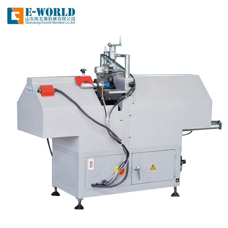 UPVC Window Mullion V Cutting Saw Making Machine