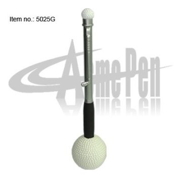 Promotional Metal Golf ball pen Golf Club set