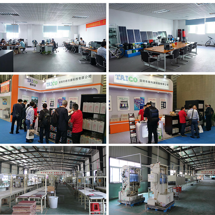 Shenzhen manufacturer opzs tubular gel 2v 100ah solar battery