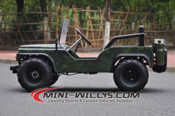 EEC Approved 125cc Mini Jeep