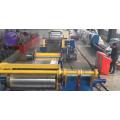 Slitting steel coils production line