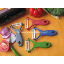 Color ABS Injection Handle Ceramic Peeler