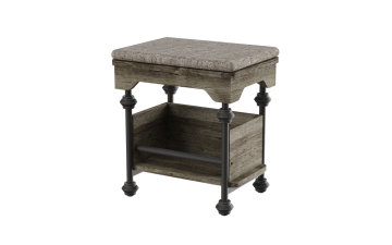 Oss Storage Stool for Home