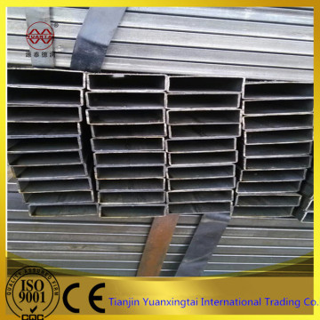 welded carbon erw black square rectangular steel tube