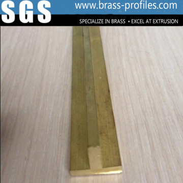 C2680, C2801 Brass Extrusion ( Brass Extrusion for Window & Door Profile )